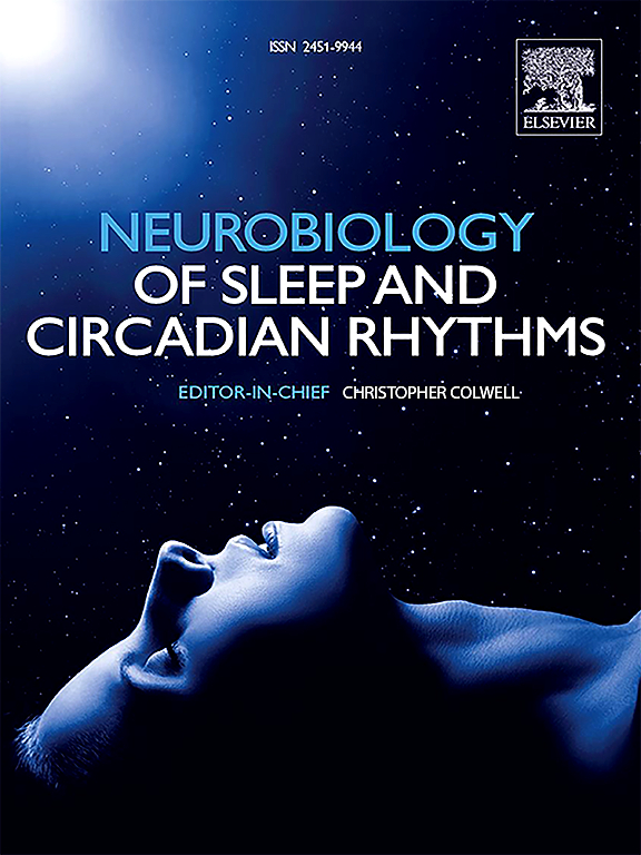 Go to journal home page - Neurobiology of Sleep and Circadian Rhythms